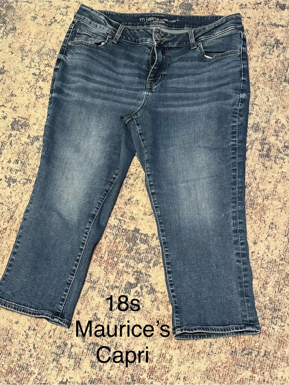Maurices & Levi’s Women's Blue Denim Jeans Bundle